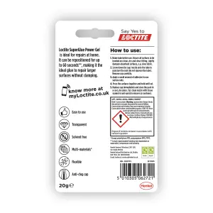 Loctite Power Gel Superglue 20g