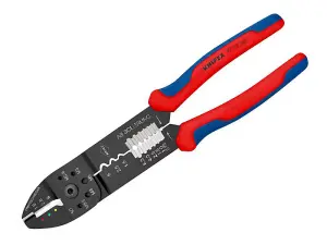 Knipex 240mm Professional Crimping Pliers for Precision Wire Connections