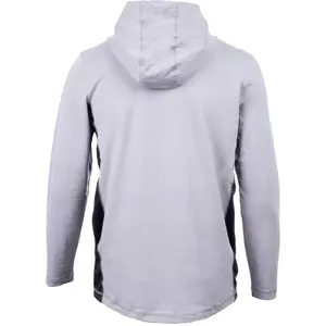 Caterpillar - Coolmax Quarter Zip Hoodie - Grey - Small