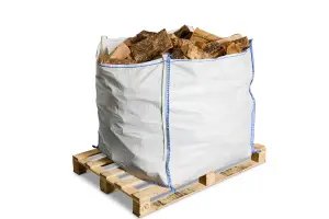 Bulk Bag of Birch Kiln Dried Firewood Logs