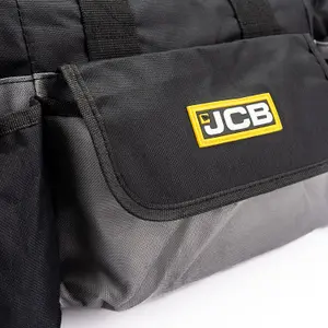 JCB KBAG 20" Tool Bag with Soft Base + Shoulder Strap