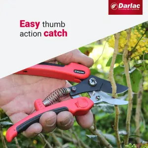 Darlac Compound Action Bypass Secateurs, DP332