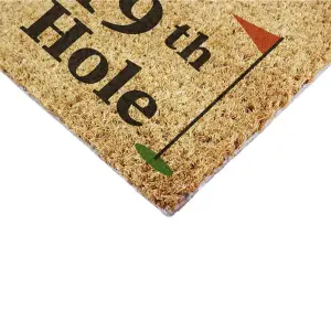 19th Hole Flag Doormat (90 x 60cm)