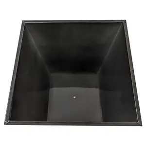 Zinc Planter Tall Trough Insert