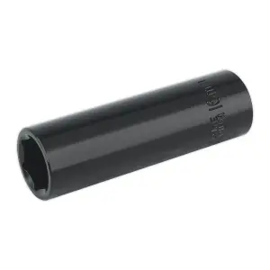 Sealey Impact Socket 16mm Deep 1/2"Sq Drive IS1216D