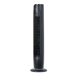 LIVIVO 32" Tower Fan with Timer and Remote Control, Room Fans - Black