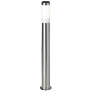 CGC Stainless Steel Long Outdoor Garden Pathway Post Light