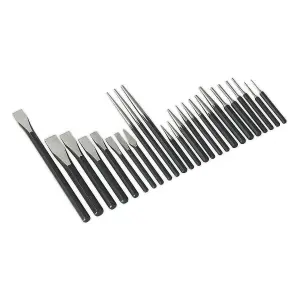 Sealey Punch & Chisel Set 26pc AK9298