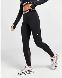 Nike Pro Training Dri-FIT Tights - Black - Womens - Size XS -