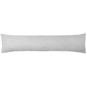 furn. Malham Reversible Boucle Fleece  Draught Excluder