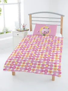 Gabbys Dollhouse Friends Pink Junior Duvet  and Pillowcase Set