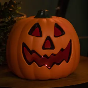 Halloween Glowing Jack-O'-Lantern