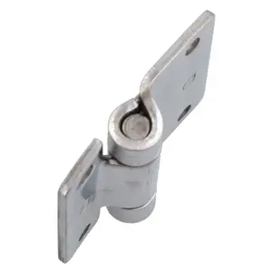 Stainless Steel Hinge Heavy Duty 65x73mm Industrial Door Hatch Locker 4PK