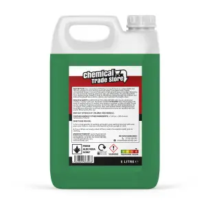 Chemical Trade Store - Concentrated Washing Up Liquid - Aloe Vera - 5 Litre