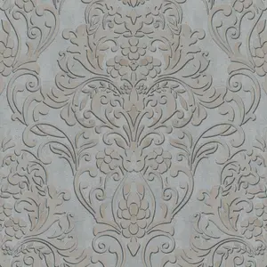 Galerie The New Design Book Gold Damask Embossed Wallpaper