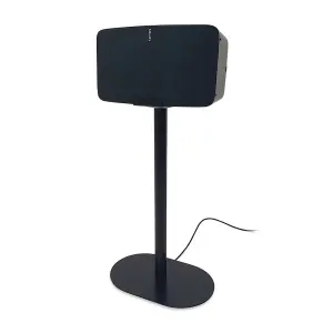 AVF SONOS S5 Speaker Floor Stand Pair - Black