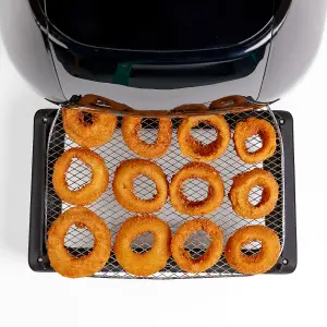 Power Air Fryer Cooker - Black