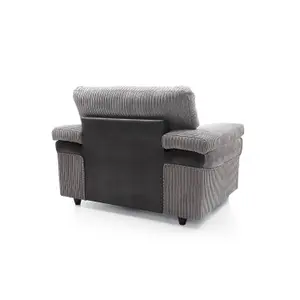 Samson Collection Armchair in Grey