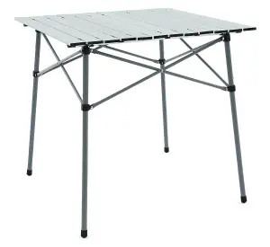 Hi-Gear Lightweight Elite Single Camping Table with Carry Bag, Garden Furniture