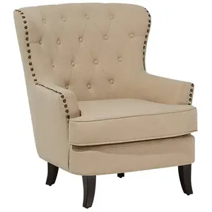 Armchair VIBORG II Fabric Beige