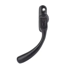 Dart Locking Bulb End Espag Window Handle - Black