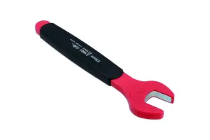 Laser Tools 8555 VDE 1000V Insulated Single Open Ended Spanner 23mm