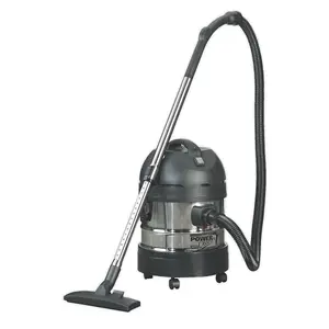 Sealey Vacuum Cleaner Industrial Wet & Dry 20L 1250W/230V Stainless Drum PC200SD