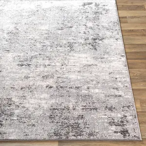 FIONA Round Modern Abstract Area Rug 160 x 160 cm