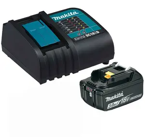 Makita BL1830 Lithium Ion 3.0ah Battery + DC18SD 9.6-18v 30 Minute Fast Charger