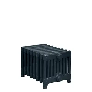 CRANE Trade 9 Column Cast Iron Radiator 350mm tall - 10 Sections 610mm - Painted in a stock colour