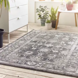 Origins Anatolia Light Grey Rug 120 X 170