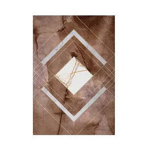 Hope Bainbridge Stone & Marble I Print Brown/White (40cm x 30cm)