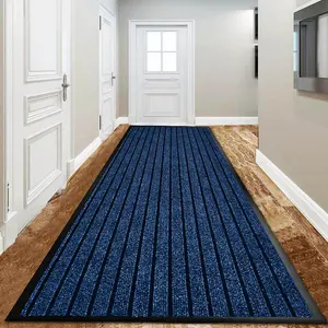 Nakale Halway Kitchen Doormat Blue / Rectangle W40 x L60 cm