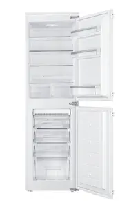 GoodHome GHBI5050FFUK 50:50 Classic Integrated Automatic defrost Fridge freezer - White