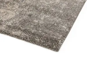 Dark Grey Beige Luxurious Modern Abstract Rug for Living Room Bedroom and Dining Room-200cm X 290cm