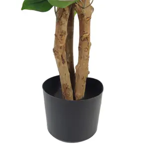 90cm Artificial Evergreen Ficus Tree