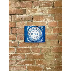 Woodfin Dry Gin Bar Signs and Plaques