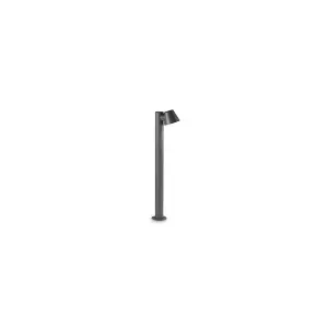 Luminosa Gas 1 Light Outdoor Bollard Anthracite IP43, GU10