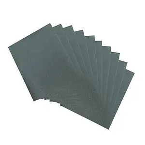 QTY 10 320 Grit Wet & Dry Sheets Abrasive Sandpaper Metal Vanish Sanding