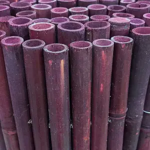 Purple Premium Thick Bamboo Cane Fencing Screening Rolls 1.9m(L) x 1.2m(H)