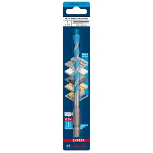 Bosch Professional Hex Multi-purpose Drill bit (Dia)6mm (L)150mm