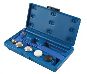 Laser Tools 7615 Mini Precision Hammer Set - 6 Assorted Heads