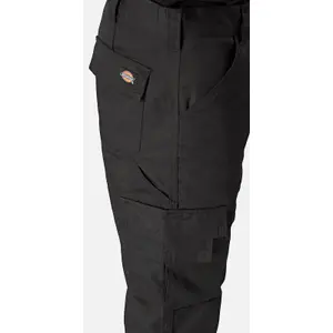 Dickies Everyday Work Trousers Black - 30R