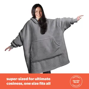 Silentnight Heat Genie Self-Heating Oversized Hoodie