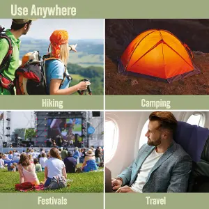 Milestone Camping Inflatable Travel Pillow