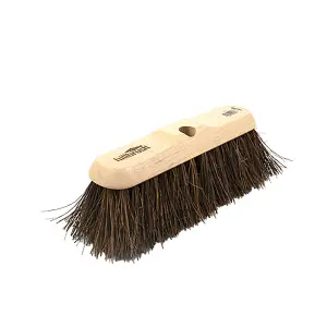 Hillbrush Broom Head Brown/Beige (279mm)