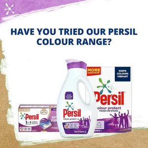 Persil 3in1 Colour Protect Washing Capsules Cold Washes 40W Pack of 6