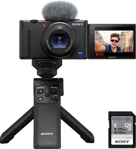 Sony ZV-1 Compact Vlogging Camera Bundle