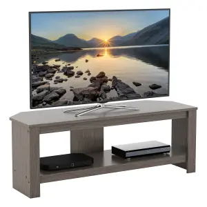 AVF Calibre 1.15m TV Stand, for TVs up to 55" - Grey Oak