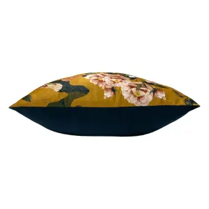 Paoletti Geisha Floral Feather Rich Cushion